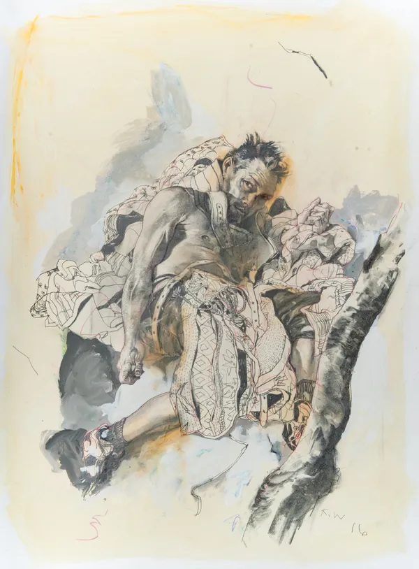 Kent Williams, Snowbound, 2016