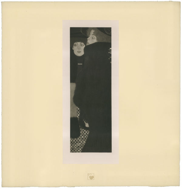 Gustav Klimt, The Sisters, 1908-1914