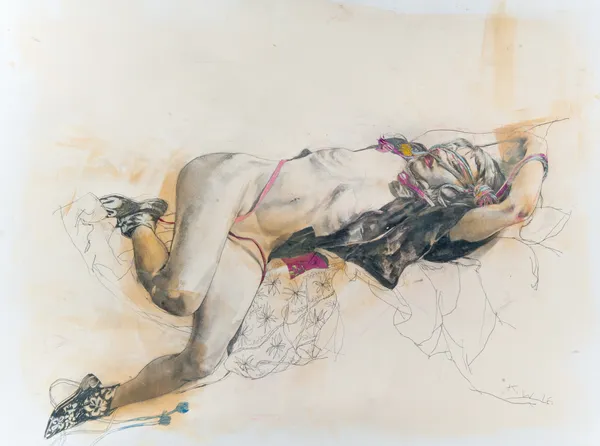 Kent Williams, Incognito, 2016