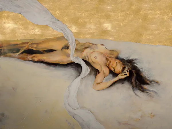 Kent Williams, Quiescence Mind, 2017