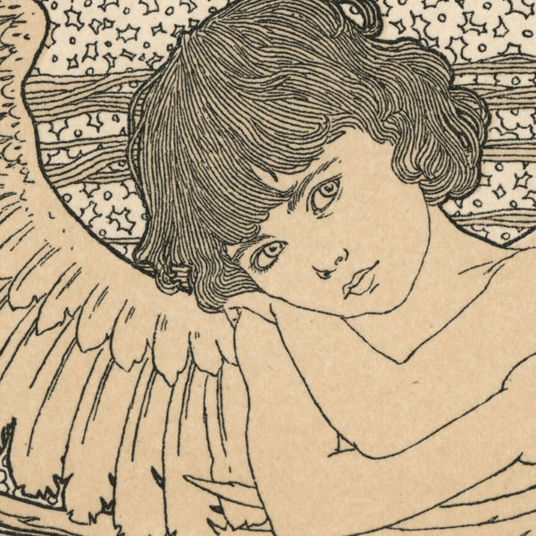 Koloman Moser, Love, 1897