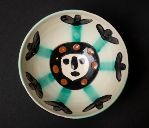 Pablo Picasso, Face Cupel, 1955