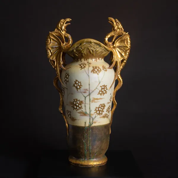 Amphora, Pterodactyl Vase, 1899-1900