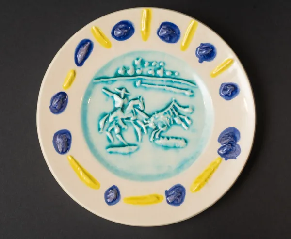 Pablo Picasso, Picador Plate, 1953