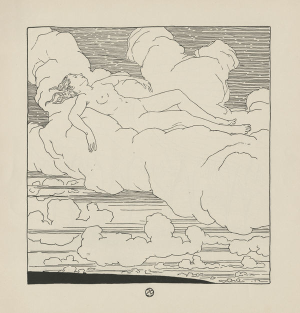 Ernst Stöhr, Untitled, pg #29, 1899