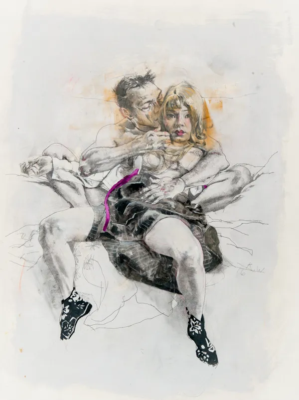 Kent Williams, New Year 2, 2016