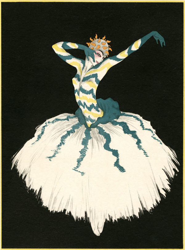 Walter Schnackenberg, Schlange, 1920