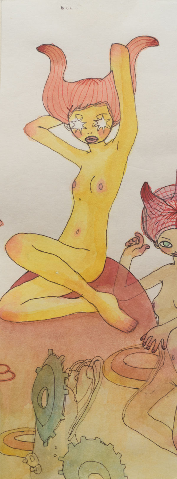 Aya Takano, Eyes Beam, 1997