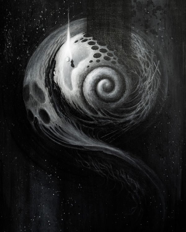 Catharses Catharses 25 Acrylic on Panel 30x24 in