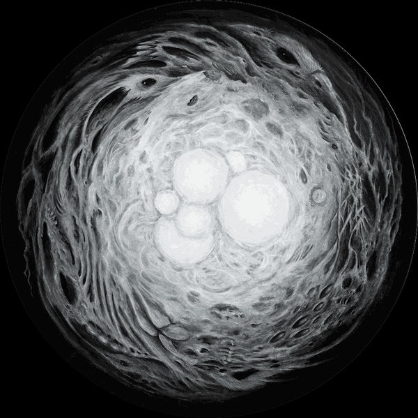 Catharses Catharses 23 Acrylic on Panel 24x24 in