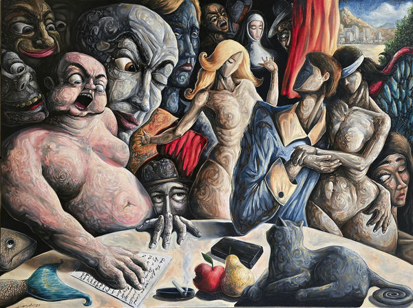 ELYSIUM OF DISTORTED HARMONY Solo Exhibition by Darwin Leon