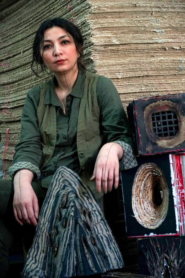 MAHDIEH ABOLHASAN, WINNER OF KHOR 2020