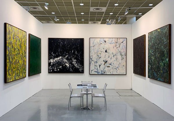 Dariush Hosseini's works have found a new home at a prestigious private museum in Korea