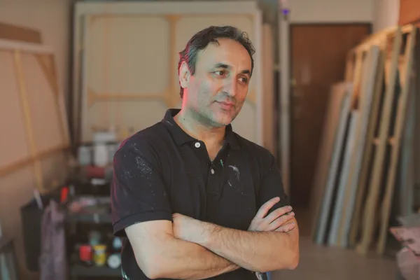 How Persian Miniatures Influence Contemporary Iranian Painter Dariush Hosseini