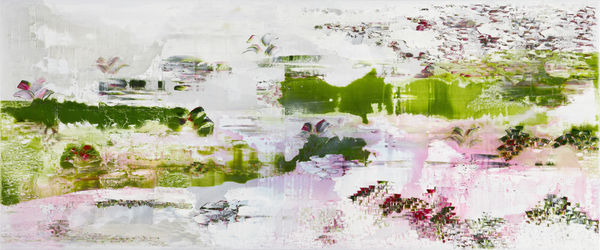 Midsummer Lillies 1 100X240