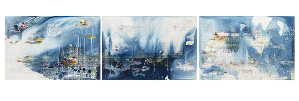 Dancing Light Triptych