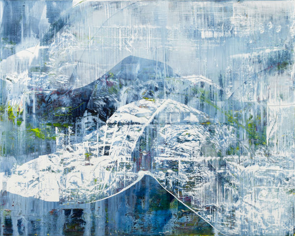 Dancing With Blue 120X150