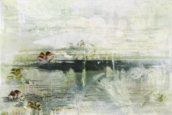 Dancing With Light Shadows 100X150