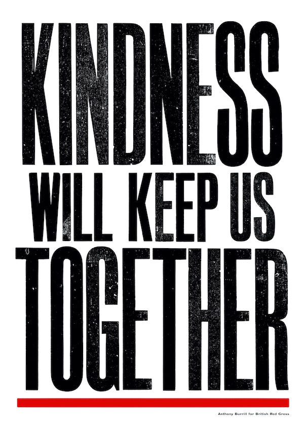 Spread the message of kindness