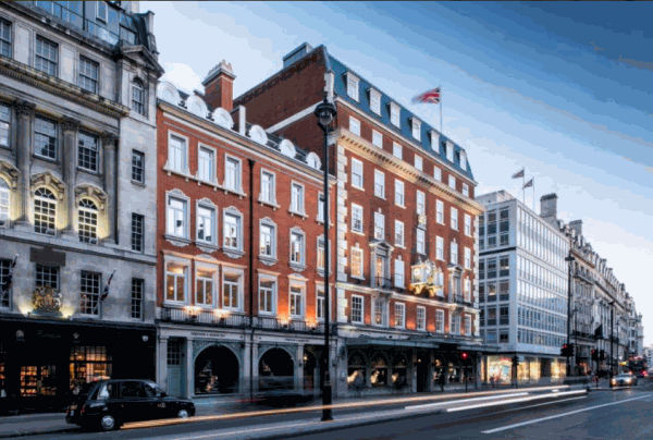 Fortnum's X Chris Levine