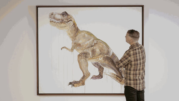 Dave White Extinct at Kiklo Spaces