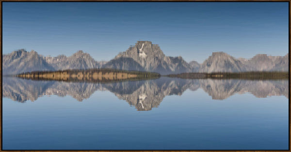 Jackson Lake 24604, 2025, Archival Inkjet Print, Dimensions Variable