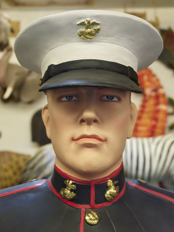 Michael Gaillard, Soldier