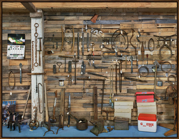 Implements, 2023, Archival Pigment Print, 100 x 133 inches (254 x 337.82 cm), Edition of 1, 1 Museum Proof, 1 AP