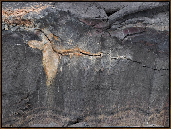 Lava Studies 19724, 2024, Archival Inkjet Print, Dimensions Variable