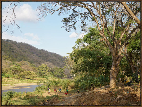 Bend in the River 2019, Archival Inkjet Print, Dimensions Variable