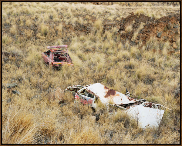 Waicoloa Wreck, 2016, Archival Inkjet Print, Dimensions Variable