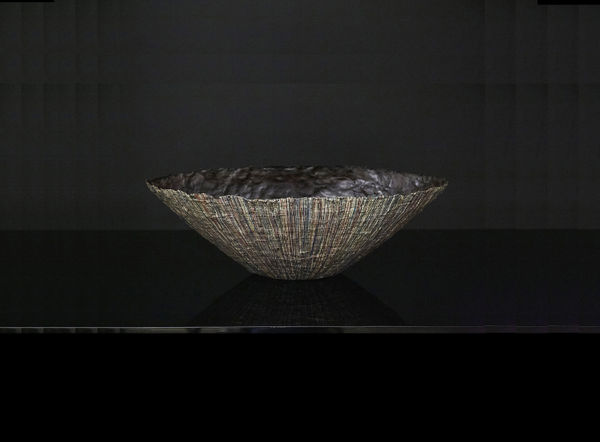 Inborn Ott 007 By Park Sung Youl Ottchil Korean Natural Lacquer 2020 20X46X15Cm Lloyd Choi Gallery At Collect2021 Photo By Dain Kim Top View Copy