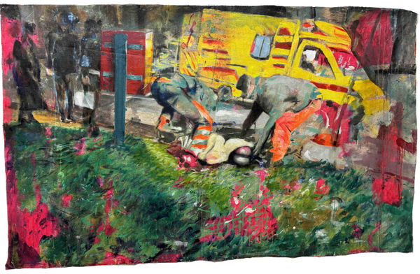 Gustav Sonntag, Vielleicht wird alles viel leichter, 2024