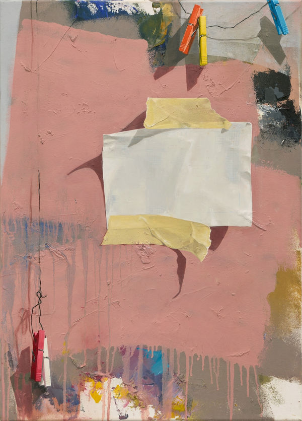 Katrin Brause, Carta Bianca II, 2025