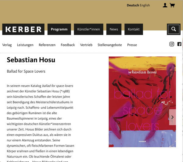 Next: New Catalogue!