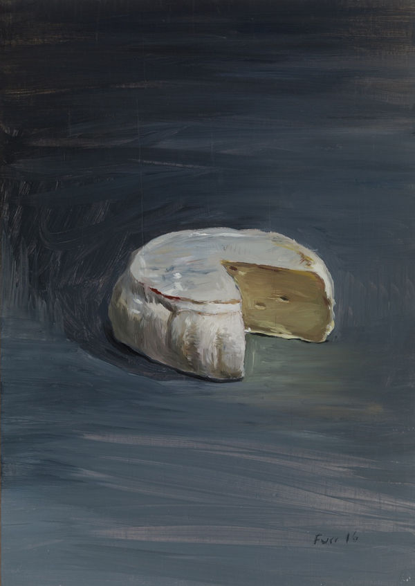 Christian Furr, Petit Reblochon on Midnight Grey, 2016