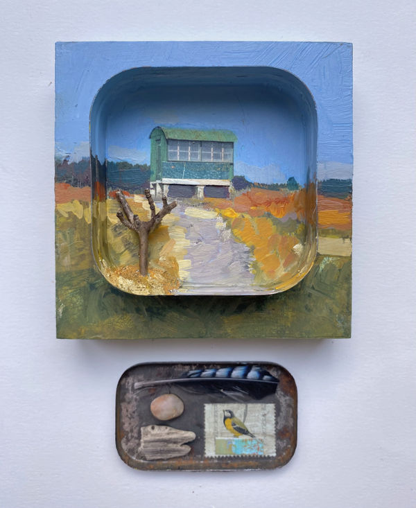 Jayne Stokes - Snow Covered Hills, 2023