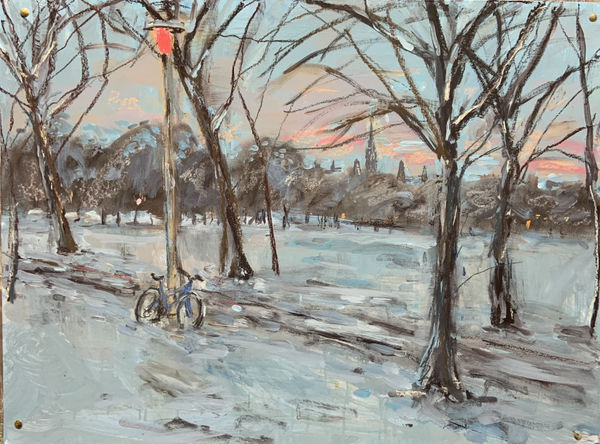 Henry Kondracki - Manhattan winter