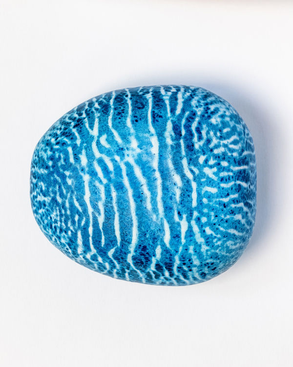 Judith Davies - Green Seastone with Yellow Pool