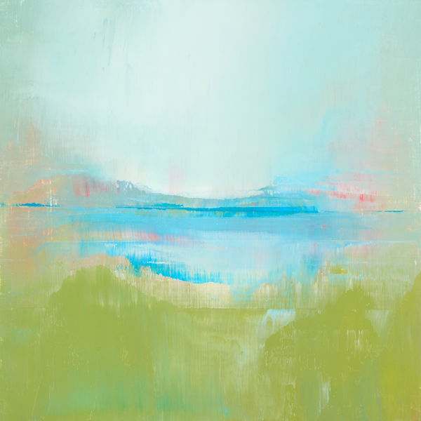 Anton Beaver - View towards Dundee, 28th, Feb