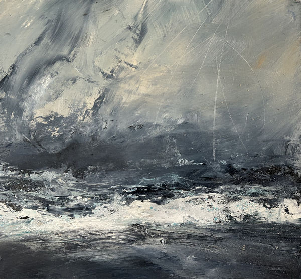 Janette Kerr - A faksin i di sea (Agitated foam-crested waves in the sea)