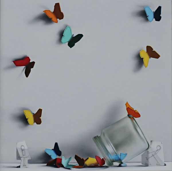 Donald Macdonald - Plant with Jug