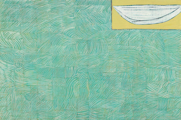 Sarah Kudirka - Flag for the Sand Dunes (A Bowl; A Boat)