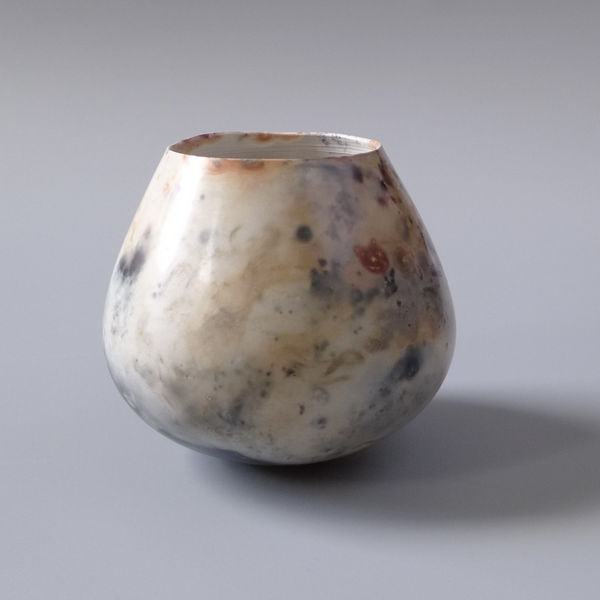 Jo Gifford - Pitfired Vessel #171