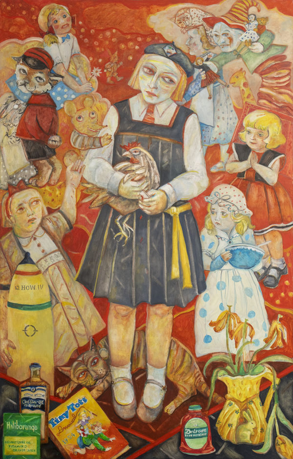 Joyce Cairns - Tiny Tots Annual 1954