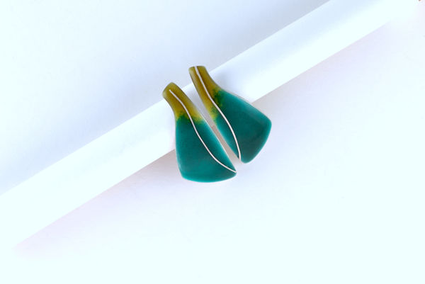 Heidi Korkala - Earrings 1, 2022