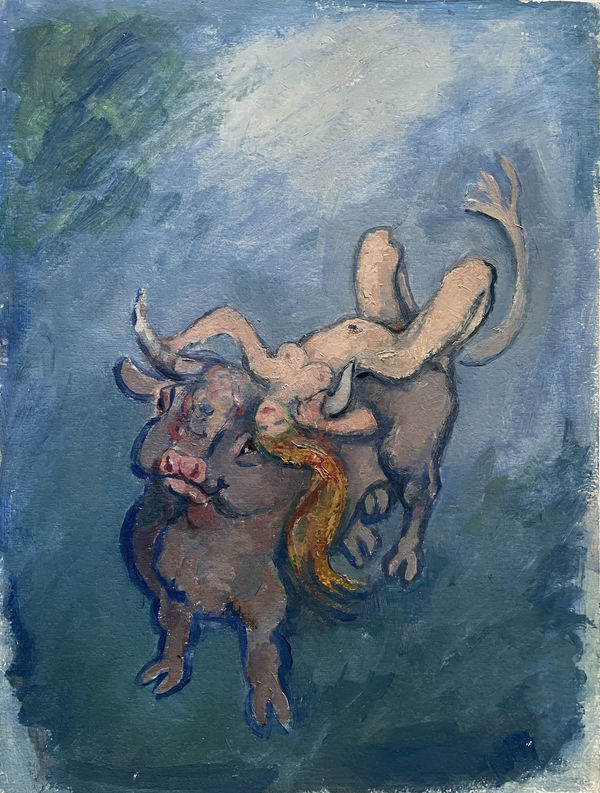 Peter Regent, Europa & Bull III