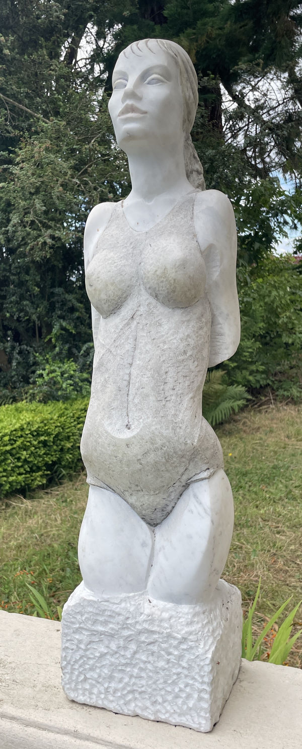 Peter Regent, Girl with ponytail