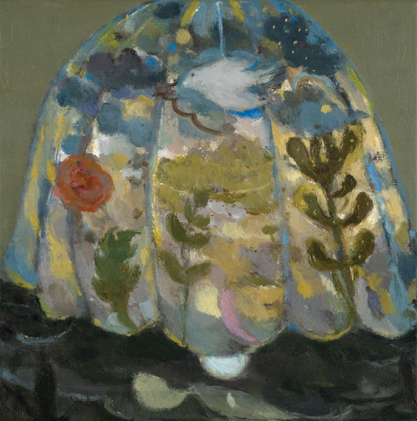 Lantern Oil on canvas 30 x 30 cm Joe Fan, RSA