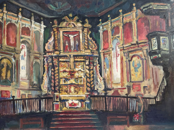 Peter Regent, Church altar I